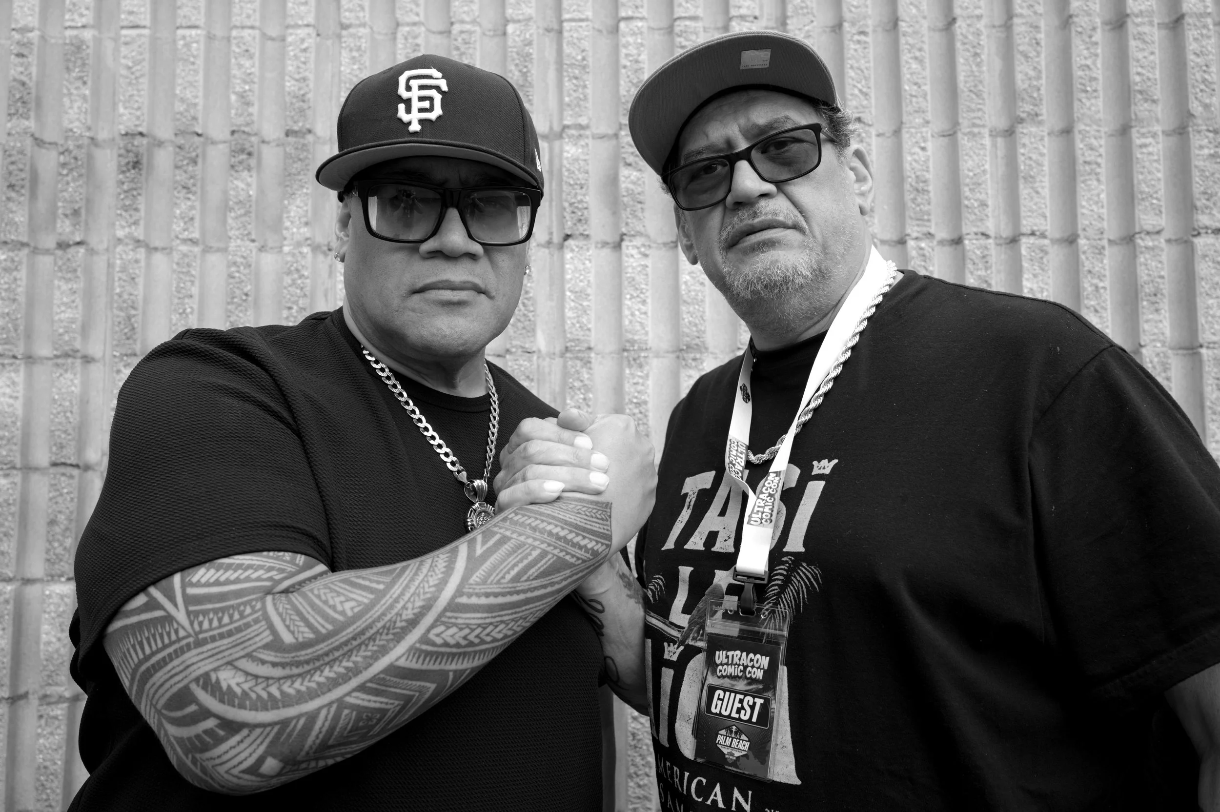 RIKISHI and Samu UltraCon 2026 photos by Ernie Emad, Monochrome Miami