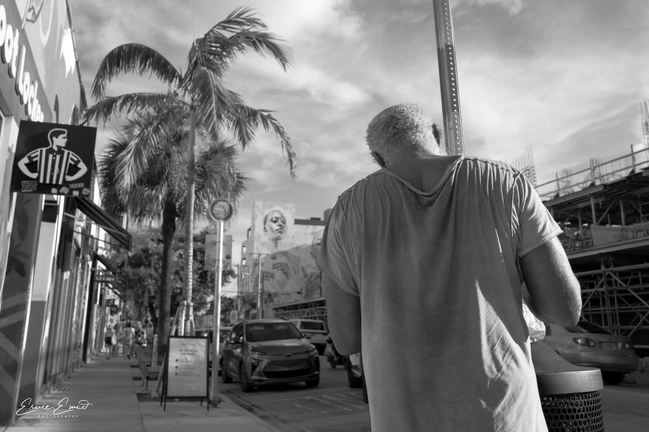 Wynwood referee calling offside penalty 
