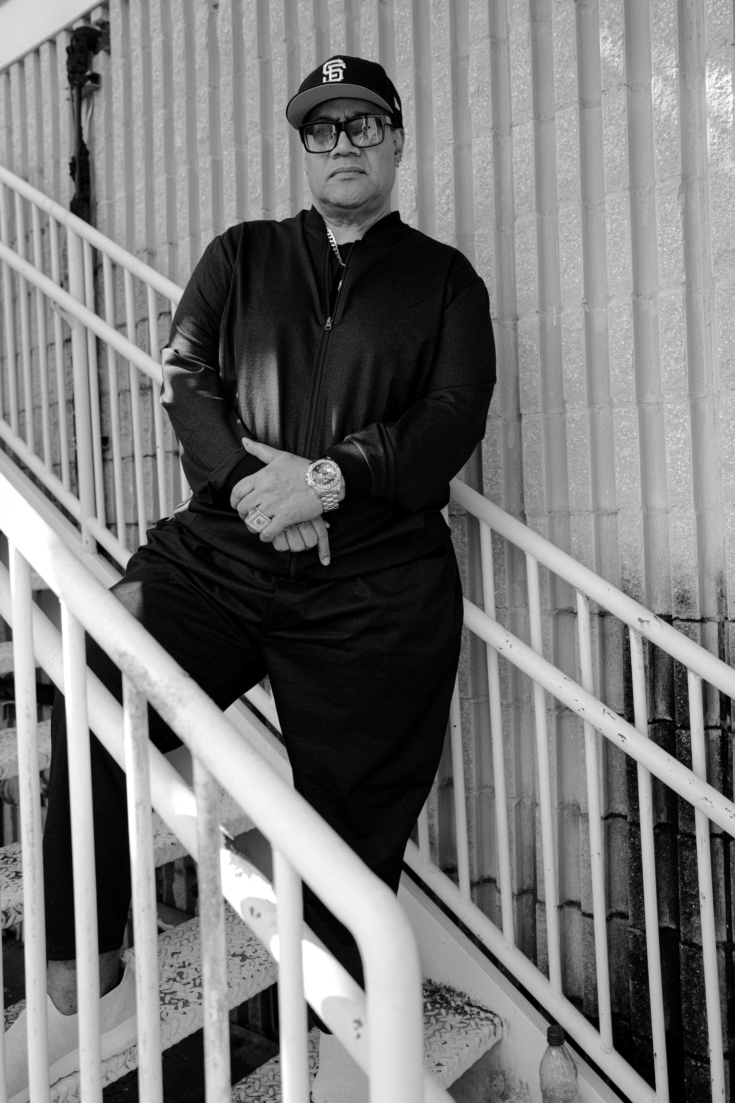 WWE World Champion RIKISHI UltraCon 2026 photos by Ernie Emad, Monochrome Miami