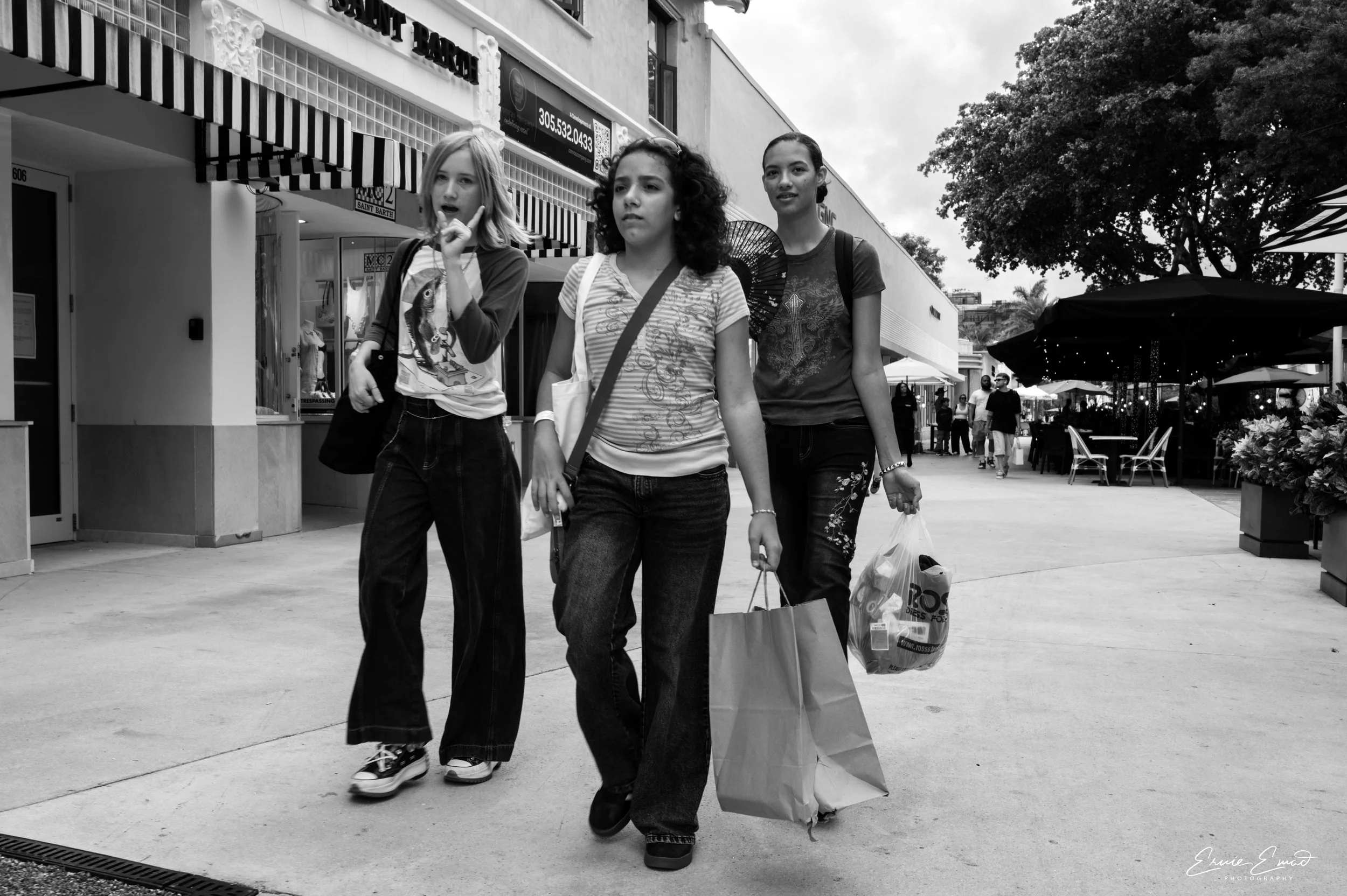 Now Now don't snap that picture of me. Too late from Miami Beach and Lincoln Road