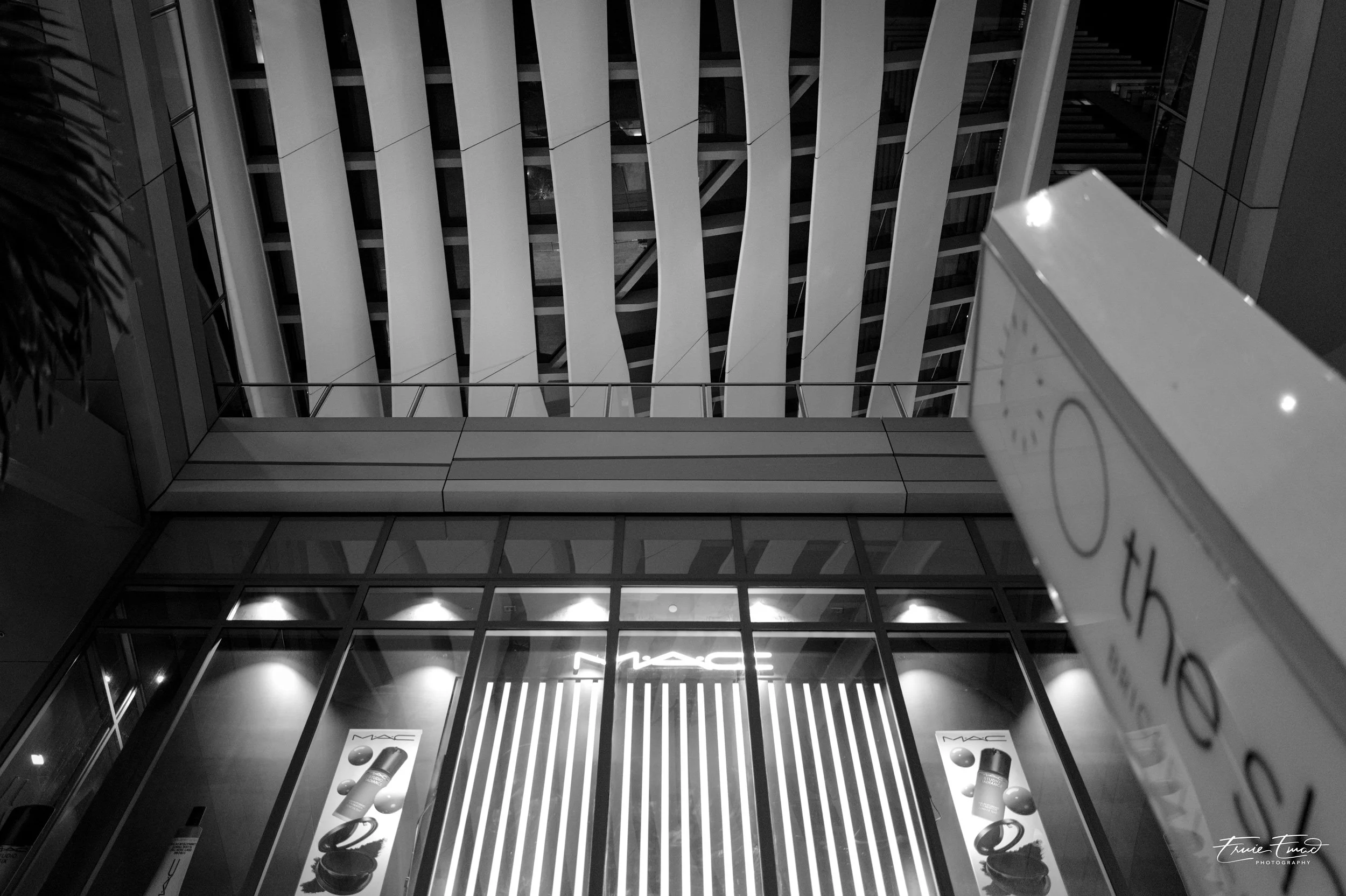 Looking up at Brickell City Centre
