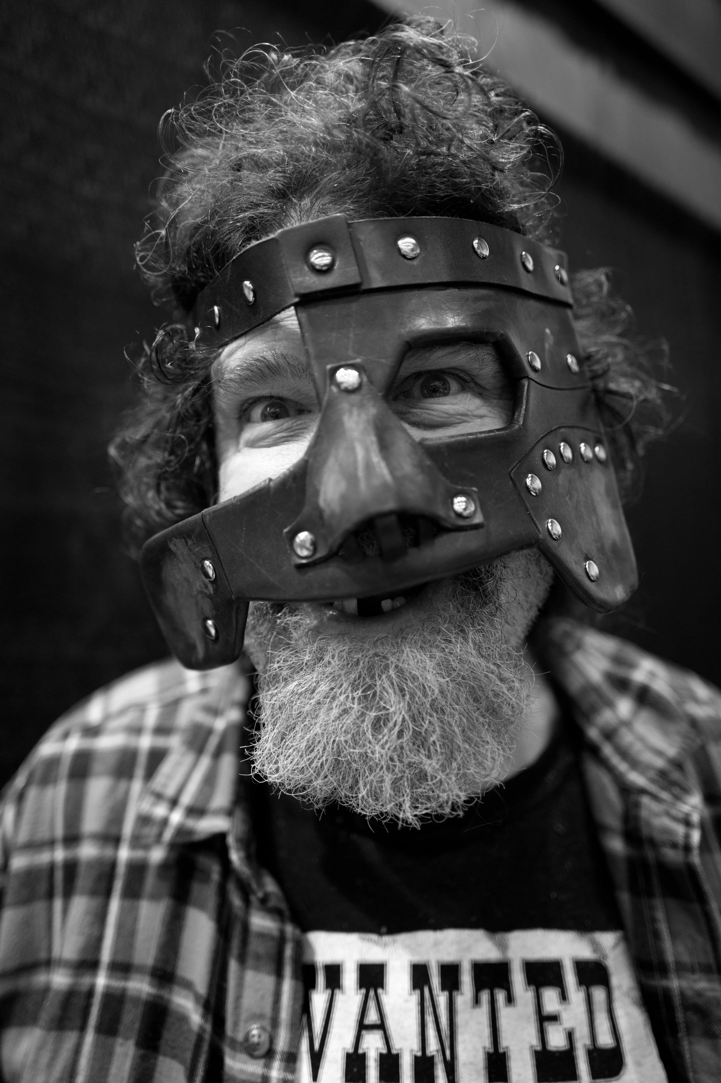WWE Wrestling Legend Mick Foley UltraCon 2026 photos by Ernie Emad, Monochrome Miami