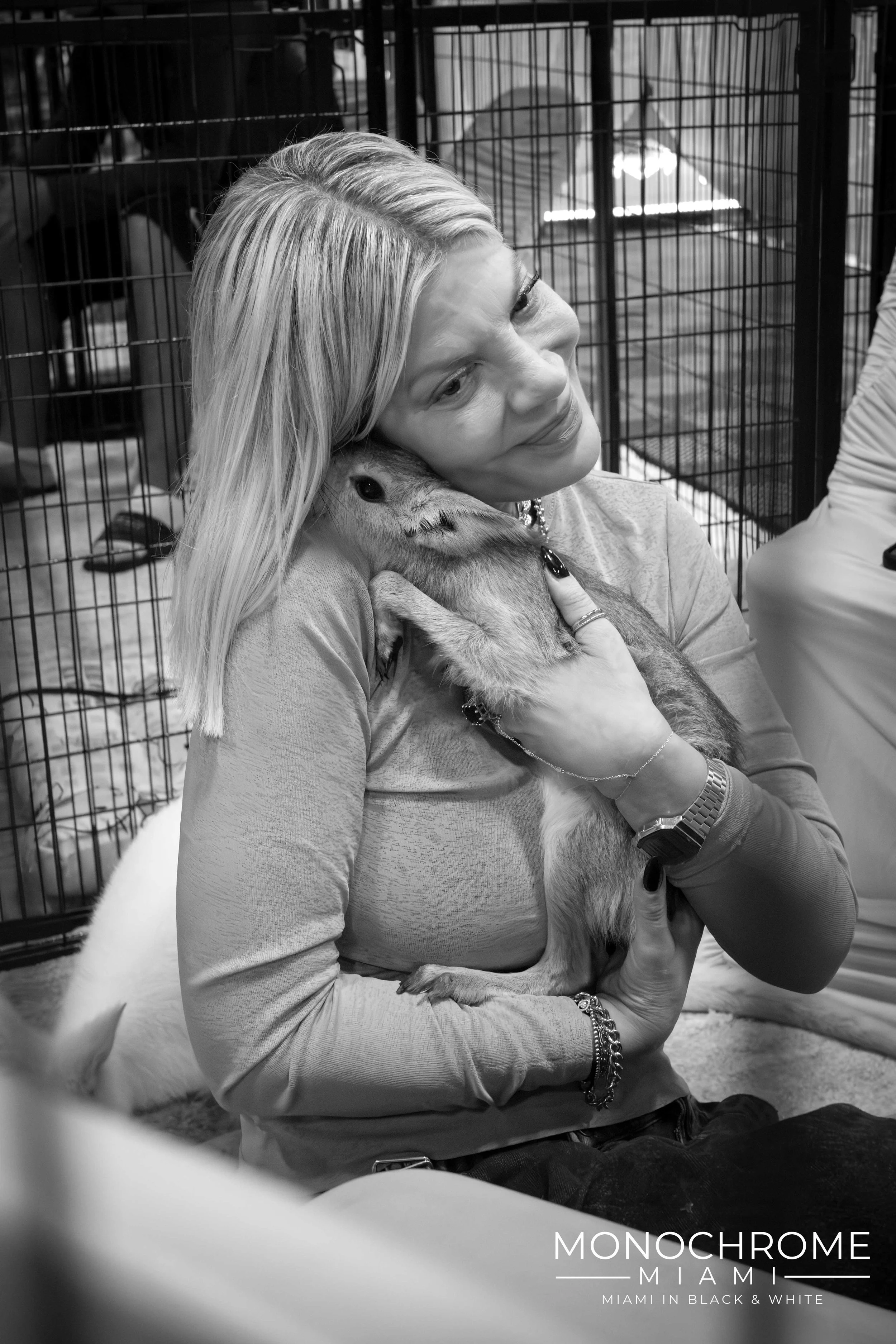 Tori Spelling UltraCon 2026 photos by Ernie Emad, Monochrome Miami