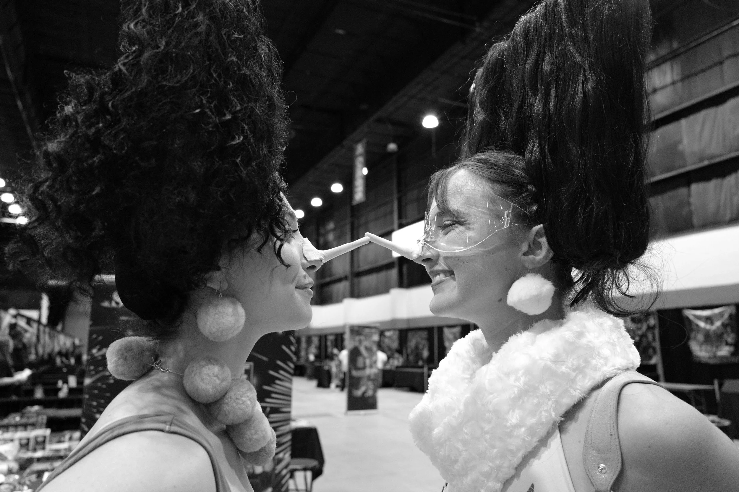 An Explosion of Character: Photographing UltraCon Comic Con in Black &amp; White 