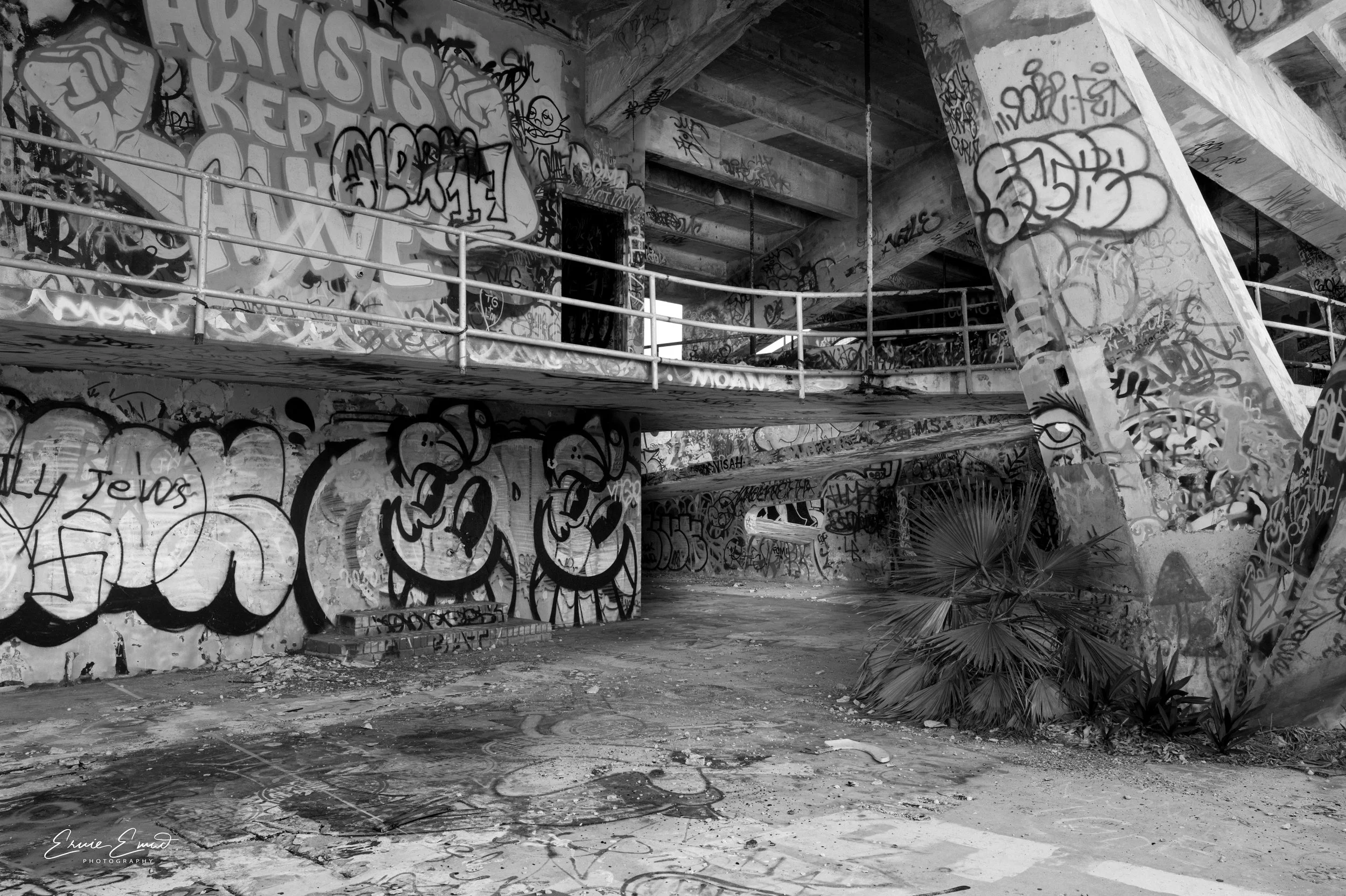 An era gone by. Marine Stadium Virginia Key