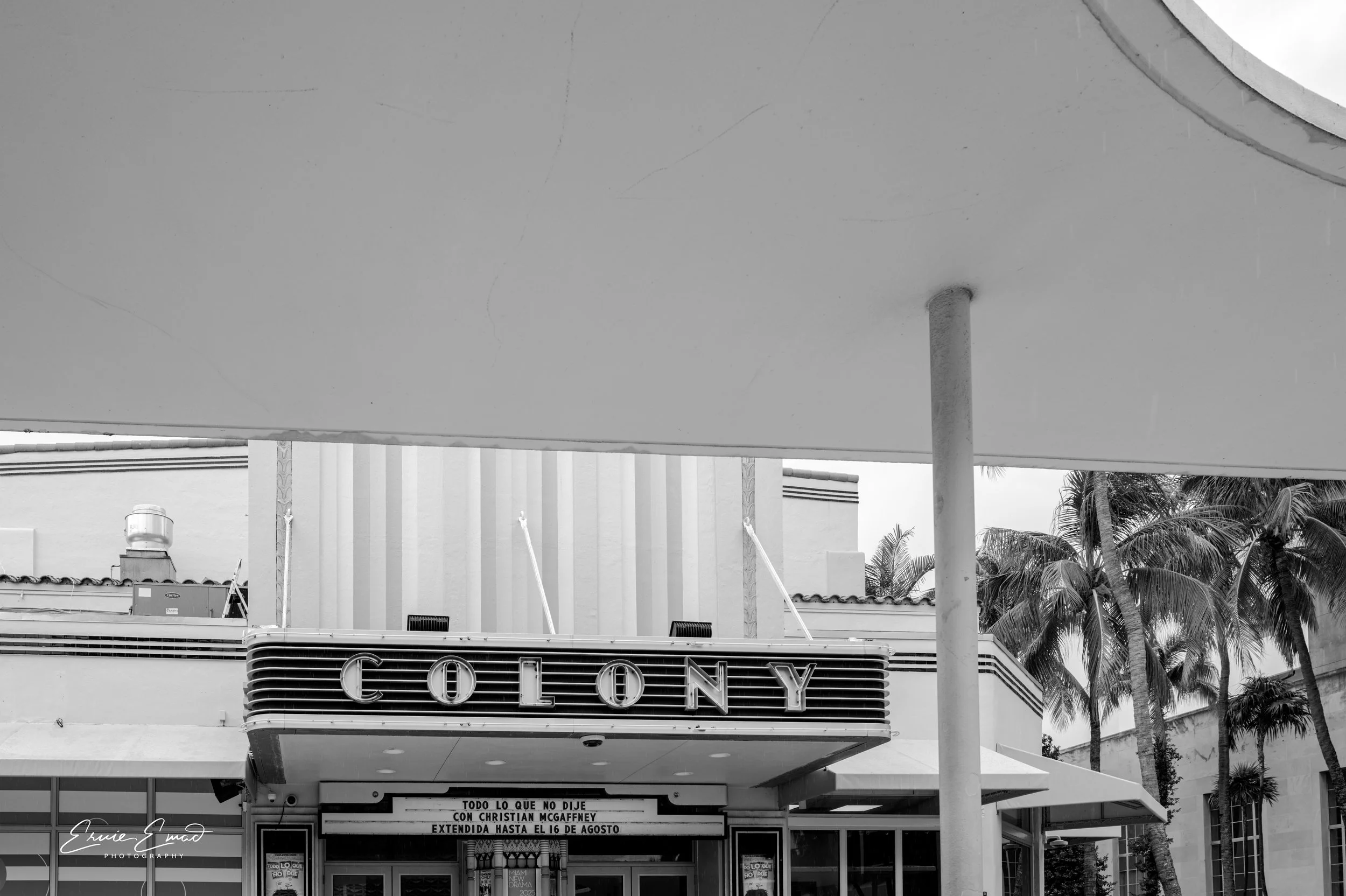 Colony Theater on Lincoln Road Miami Beach