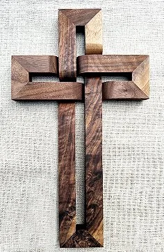 Wall Hung Cross