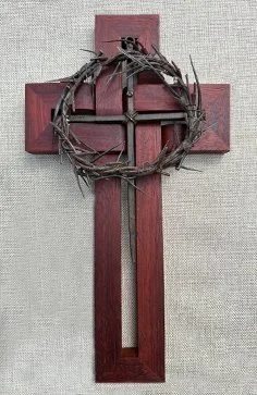 Wall Hung Cross