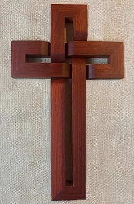 Wall Hung Cross
