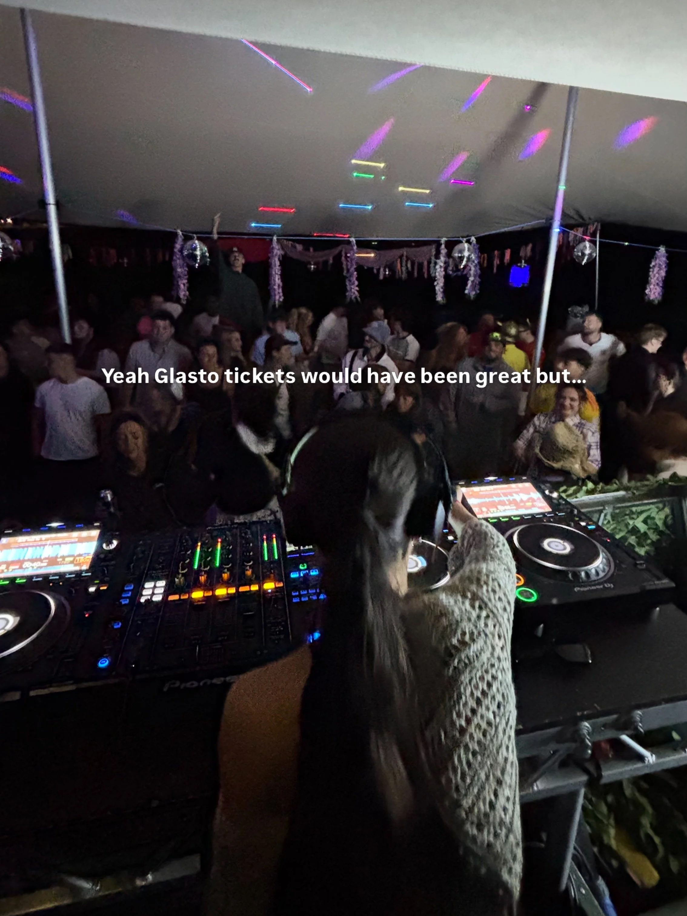 Missed out on Glasto tickets? That&rsquo;s okay, you were curious about smaller festivals anyway 👀

Let Loose 2027 is built by friends for friends and we&rsquo;re doin our best to build something that we would have loved when we starting going to fe