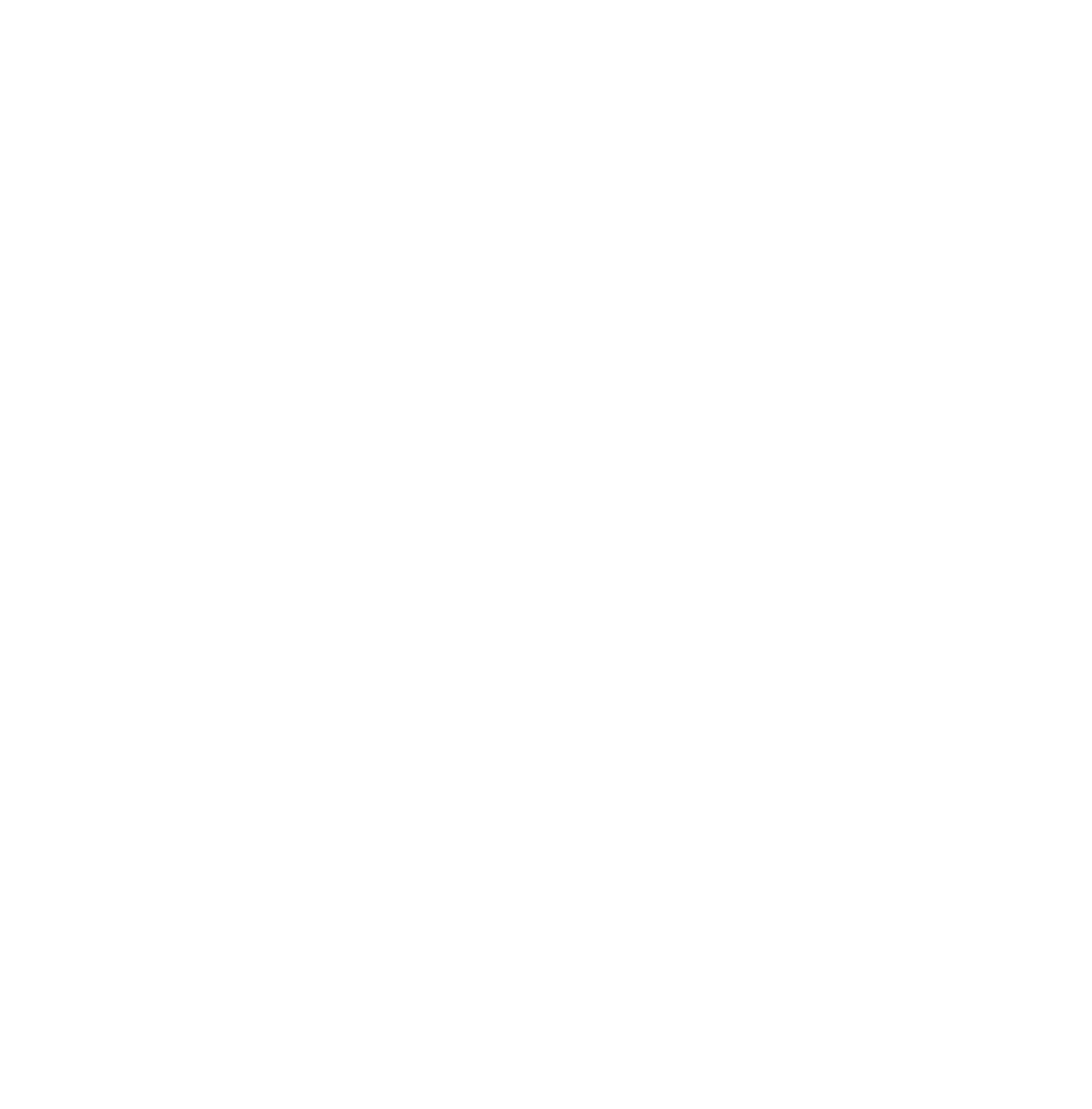 Black and white abstract design with curved shapes and circles.
