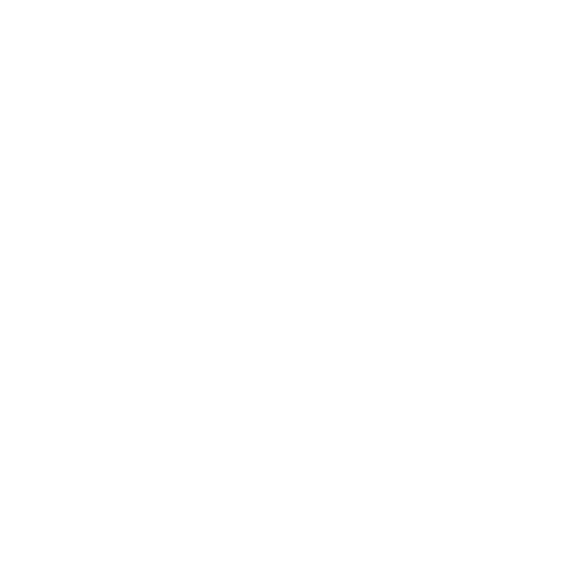 Abstract black and white logo with a stylized letter 'i' and a circular shape.