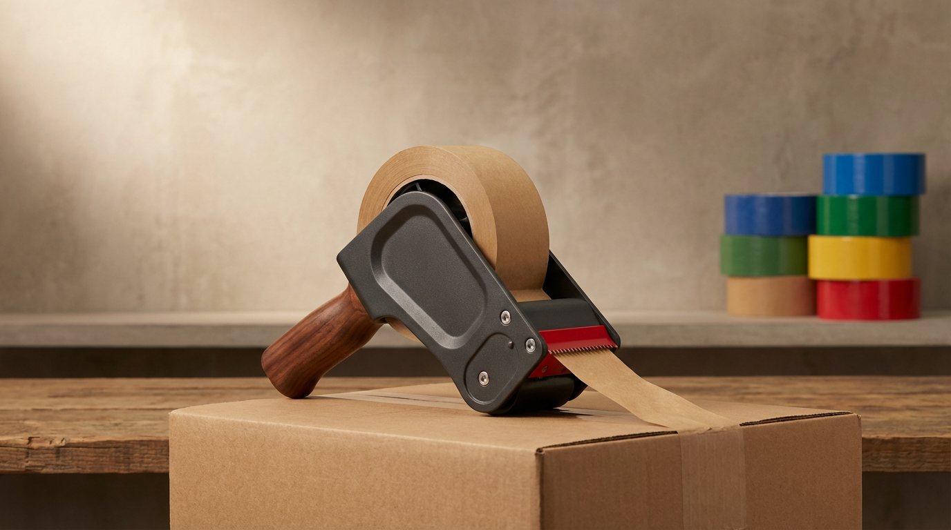 Heavy-Duty Tape Dispenser
