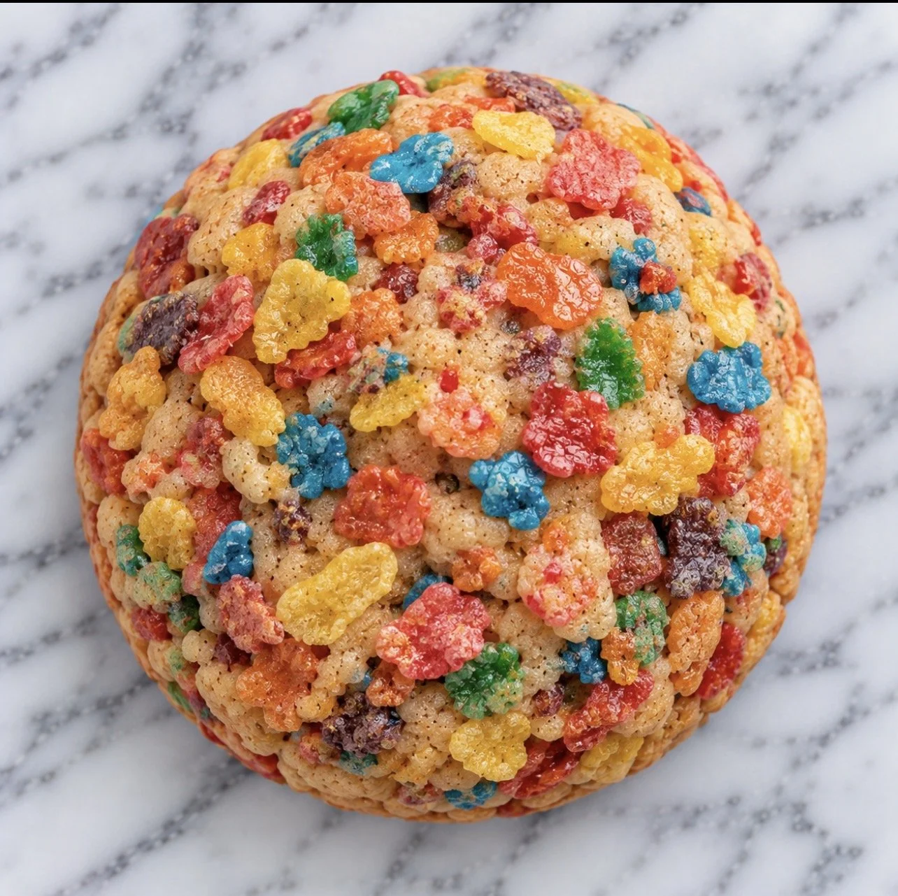 Fruity Pebbles Cookies