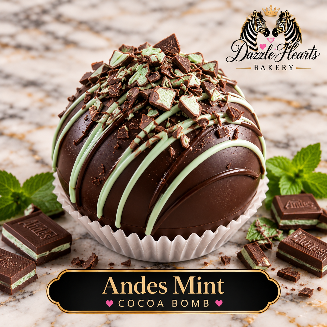 COCOA BOMB - Andes Mint