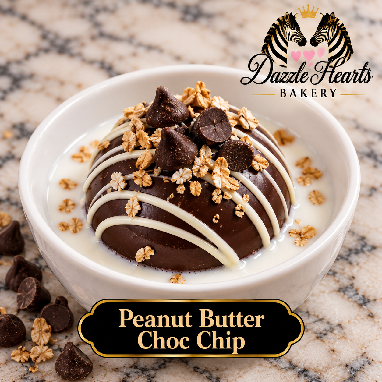 BREAKFAST BOMB - Peanut Butter Chocolate Chip