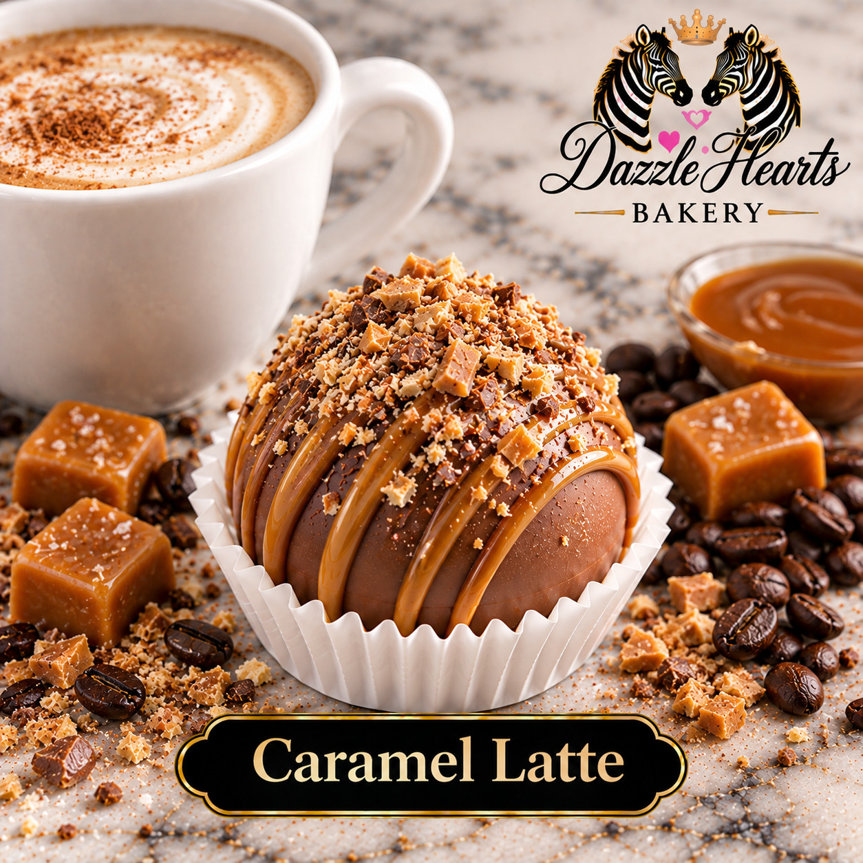 COFFEE BOMB - Caramel Latte