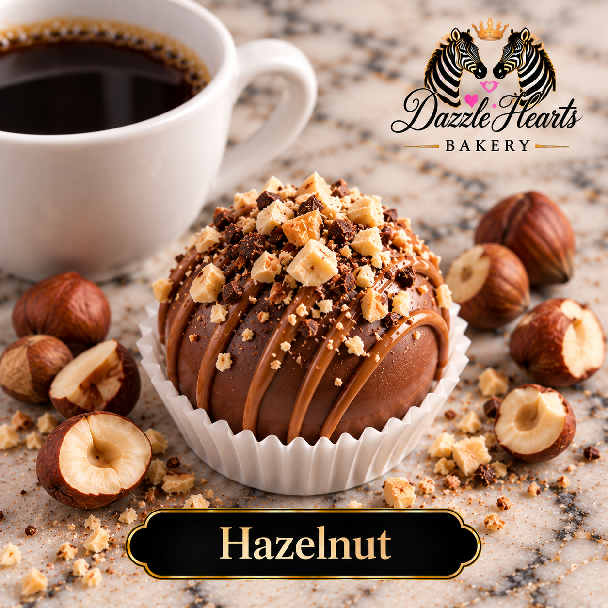 COFFEE BOMB - Hazelnut