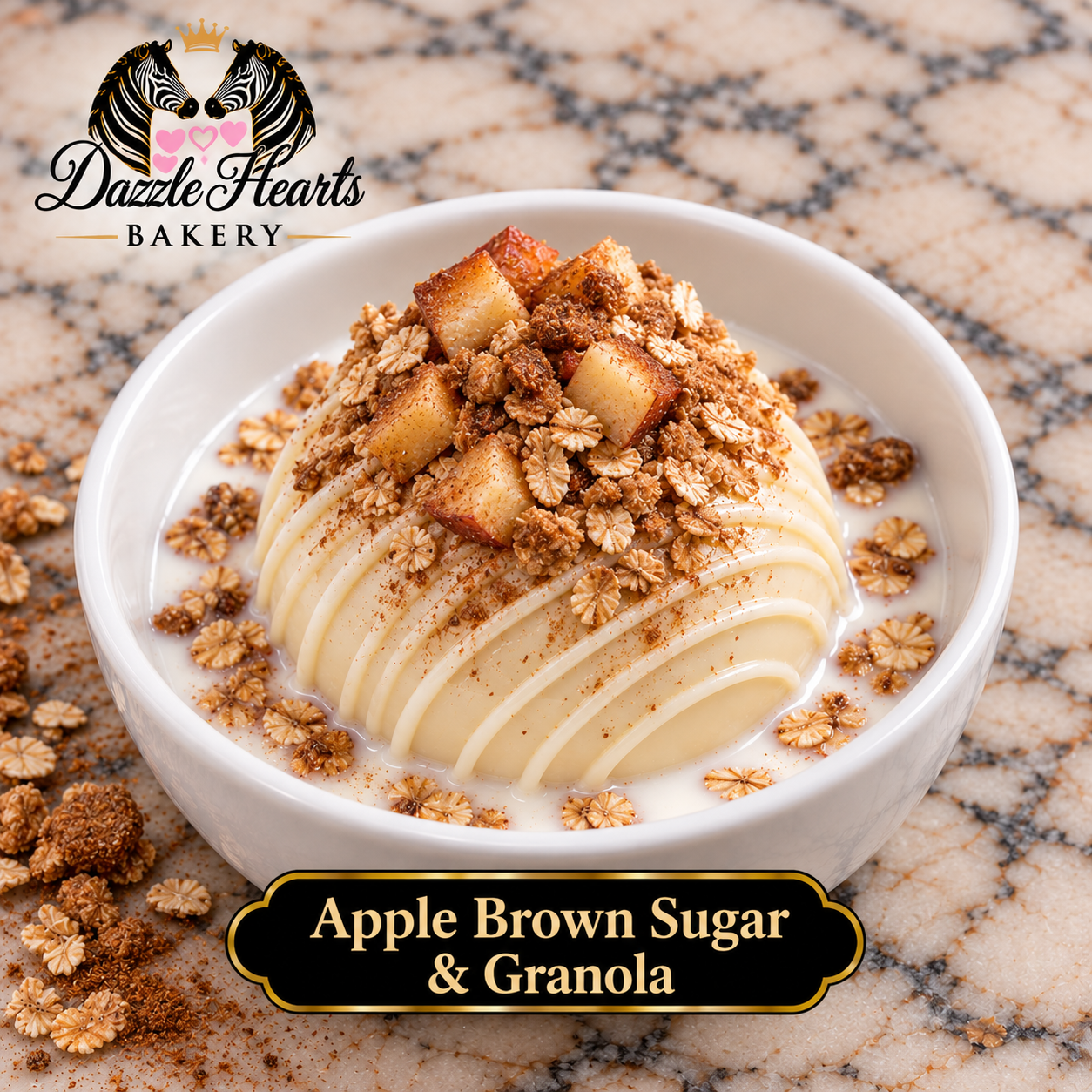 BREAKFAST BOMB - Apple Brown Sugar & Granola