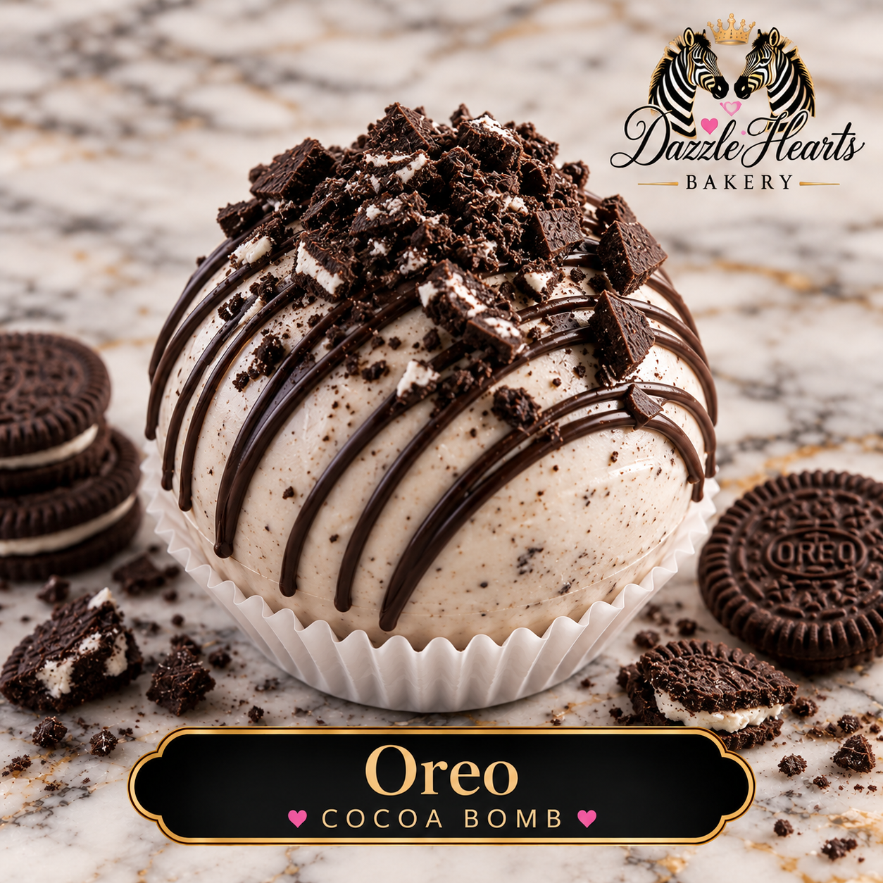 COCOA BOMB - Oreo