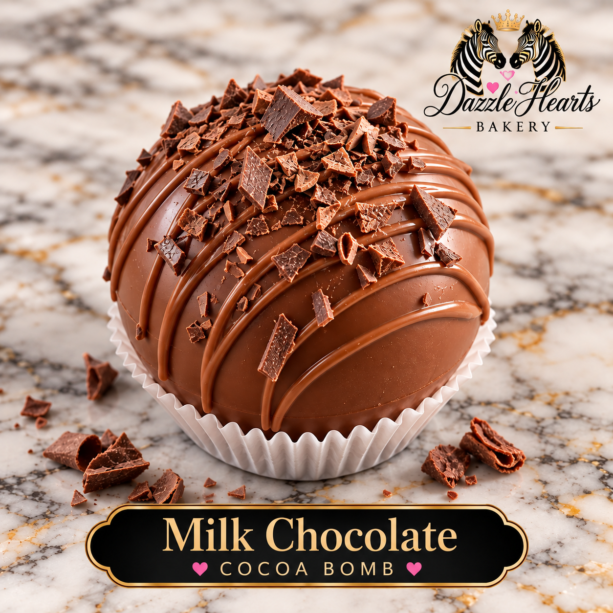 COCOA BOMB - Milk Chocolate