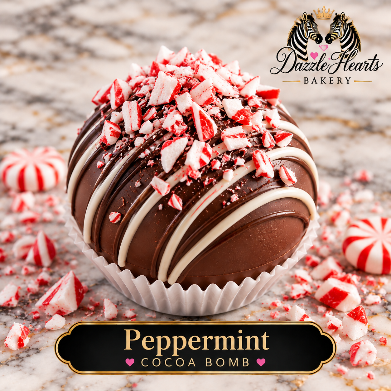COCOA BOMB - Peppermint Mocha