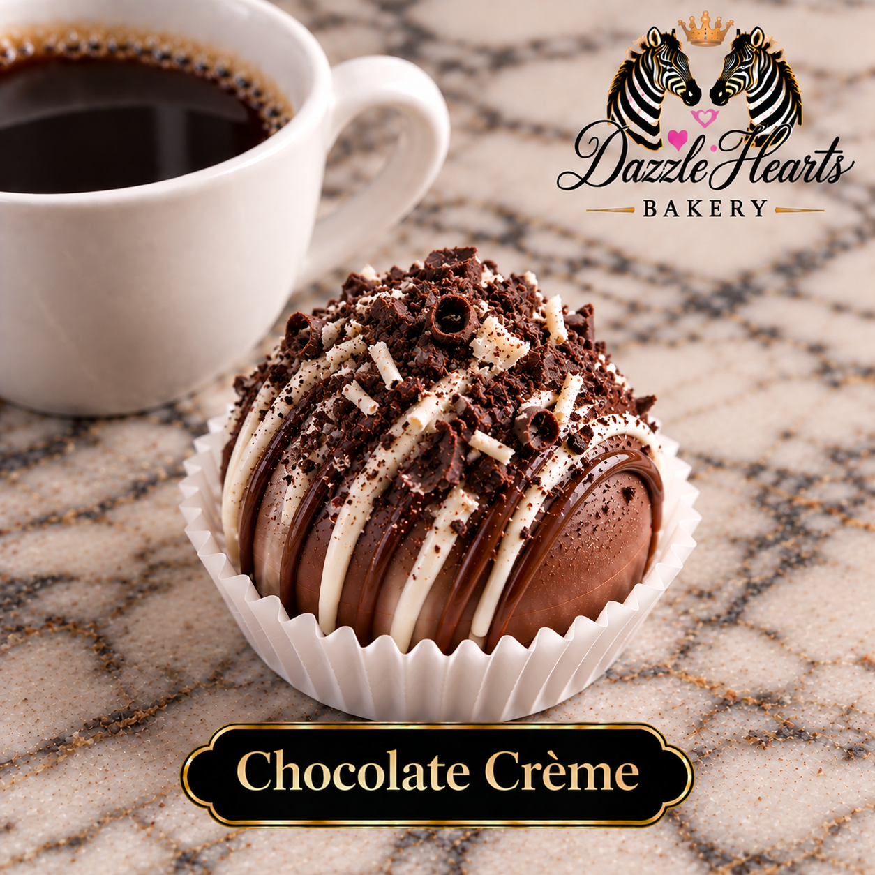 COFFEE BOMB - Chocolate Crème