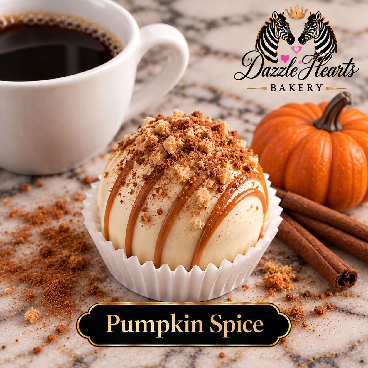 COFFEE BOMB - Pumpkin Spice