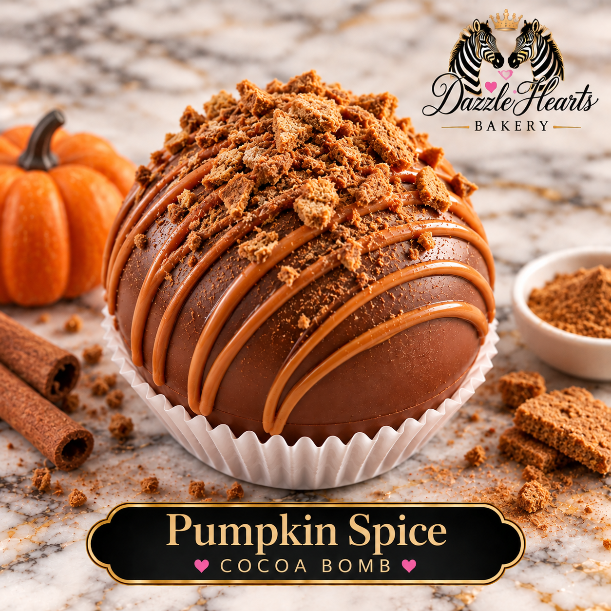 COCOA BOMB - Pumpkin Spice