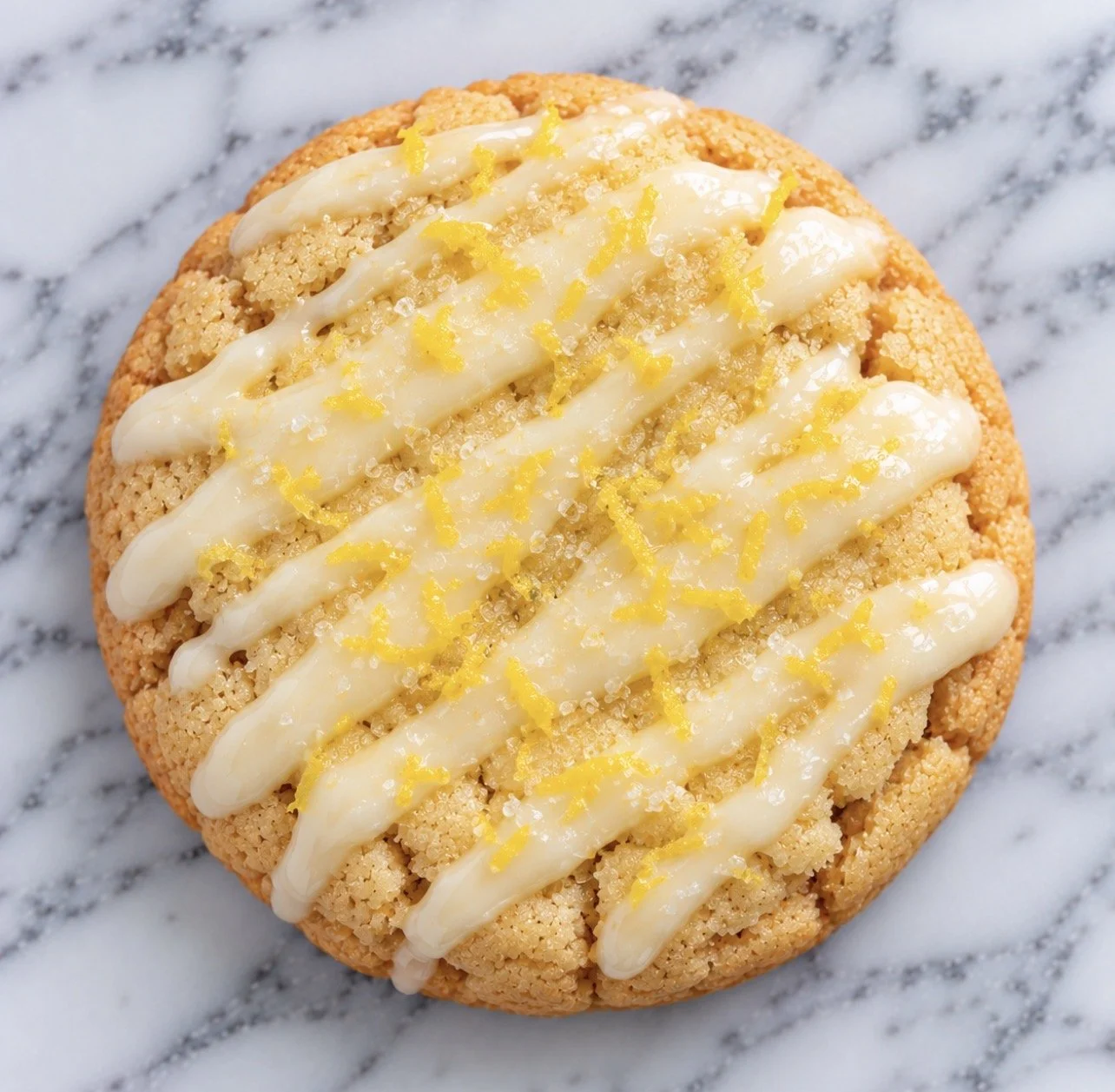 Sugar w/Lemon Icing Cookies