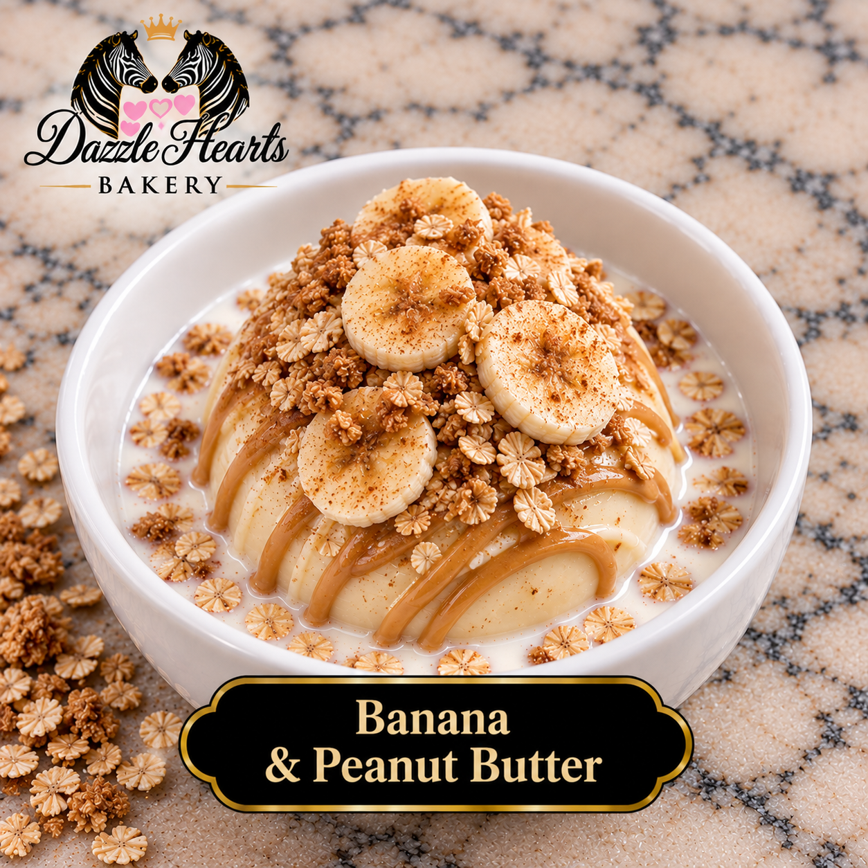 BREAKFAST BOMB - Banana & Peanut Butter
