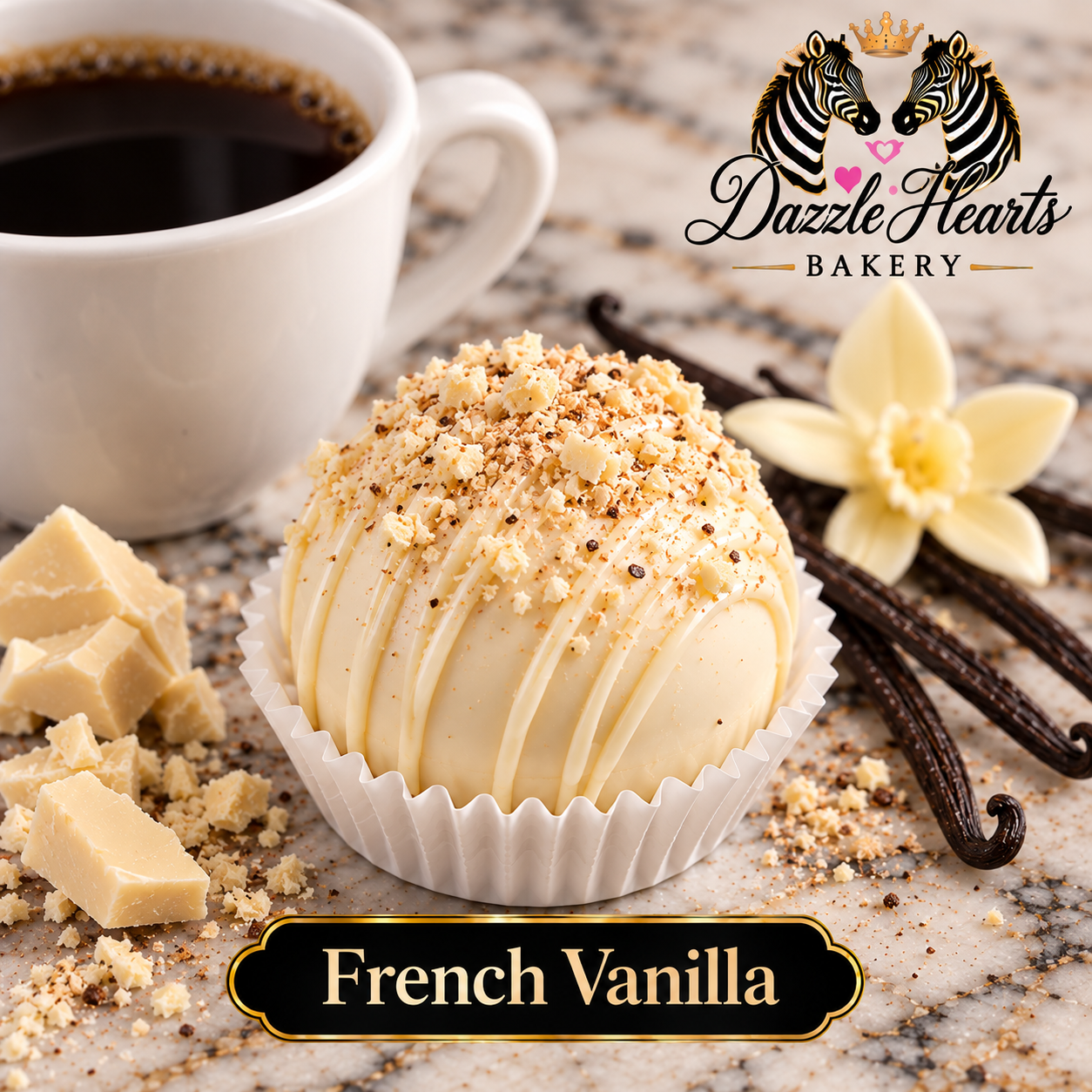 COFFEE BOMB - French Vanilla
