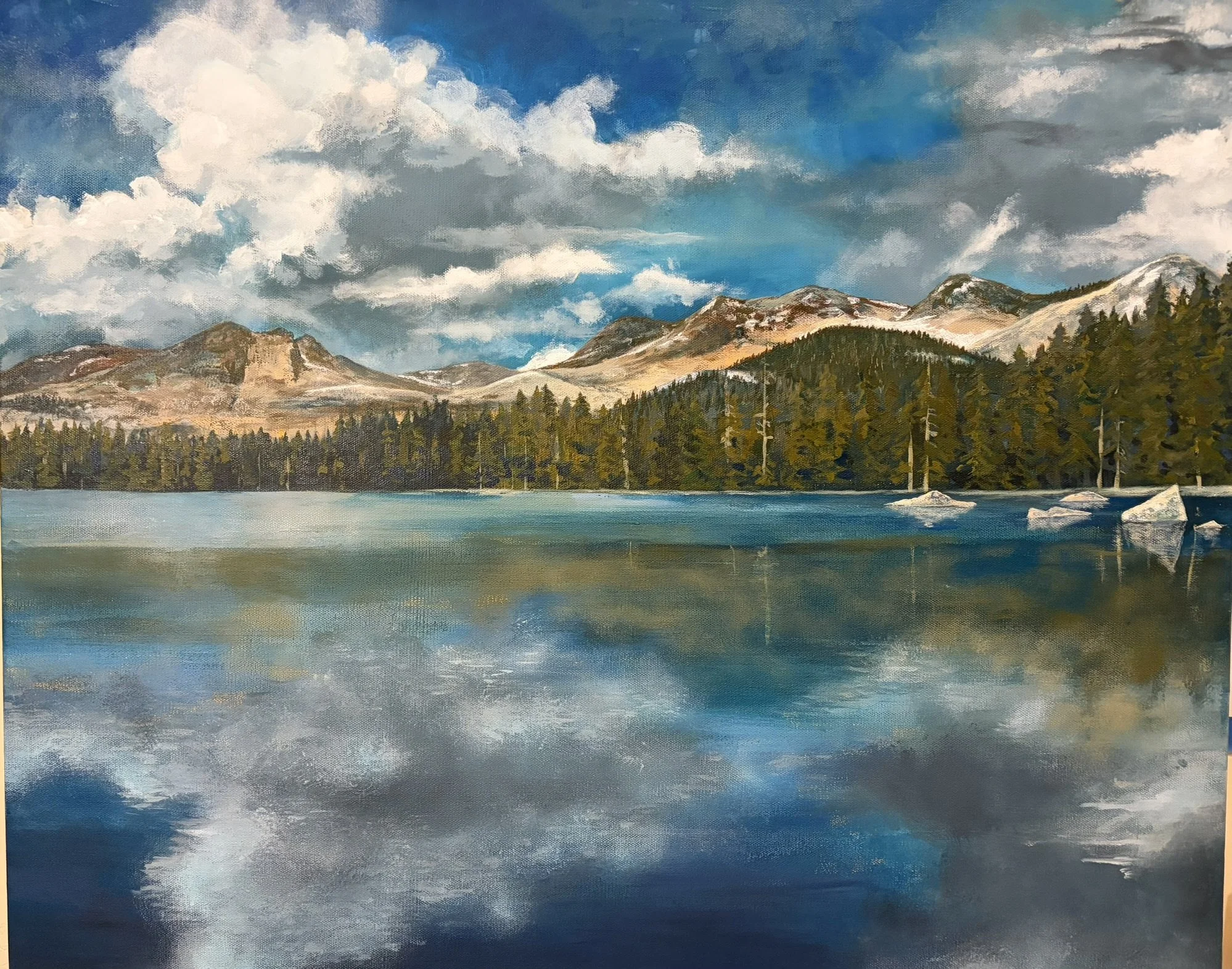 Wright's Lake Summer