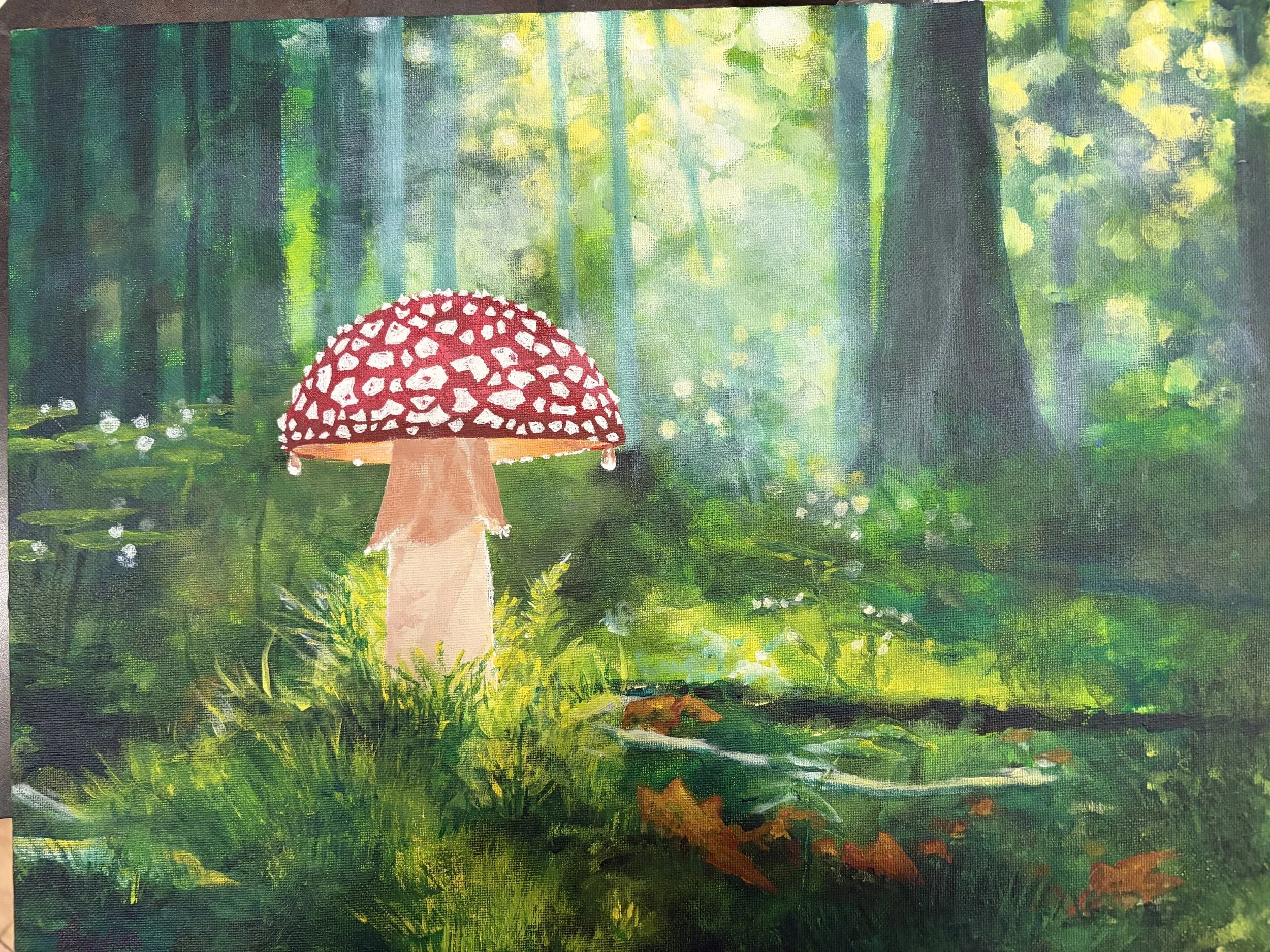 Amanita Shining