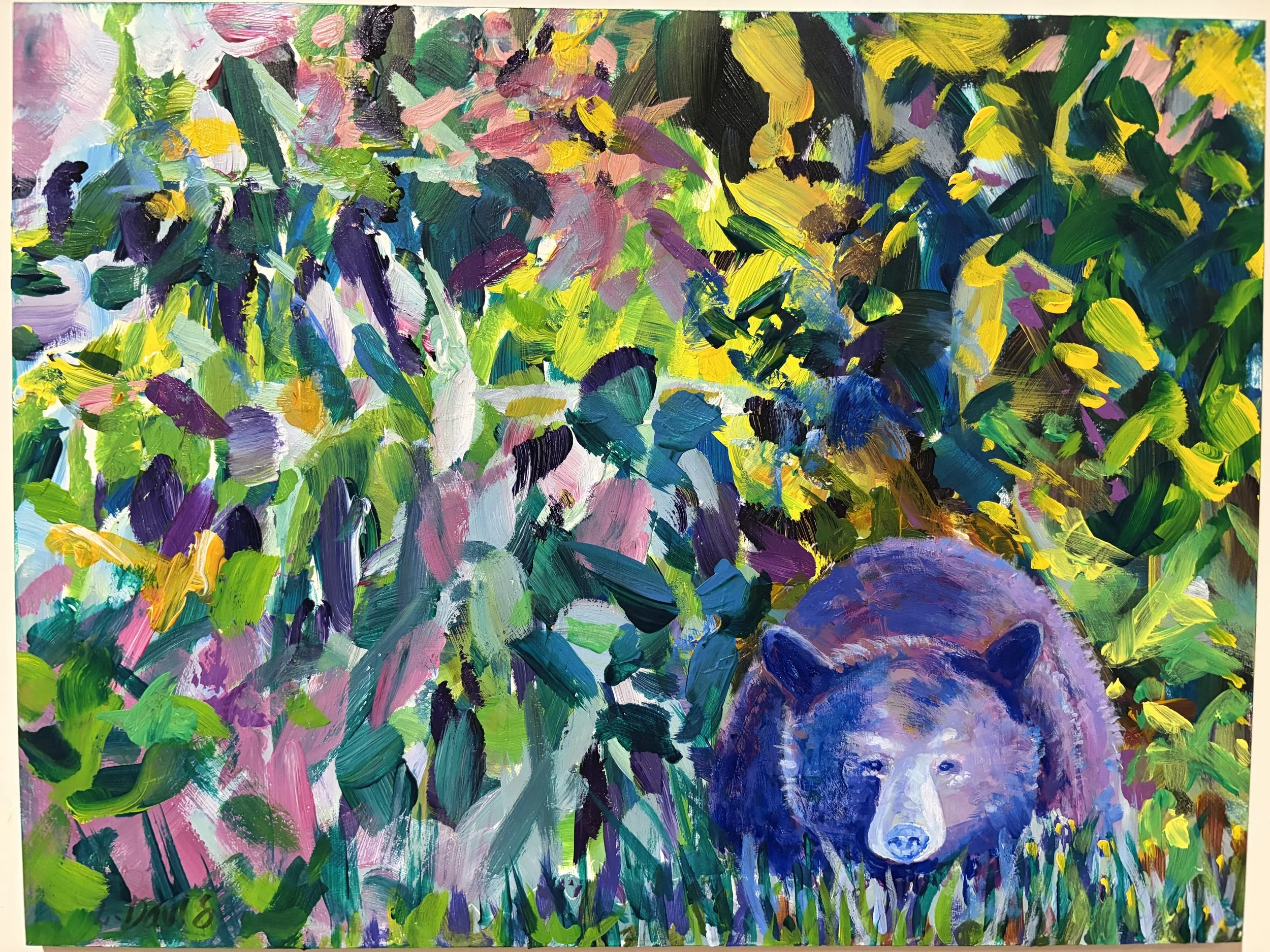 Bearly Camouflaged