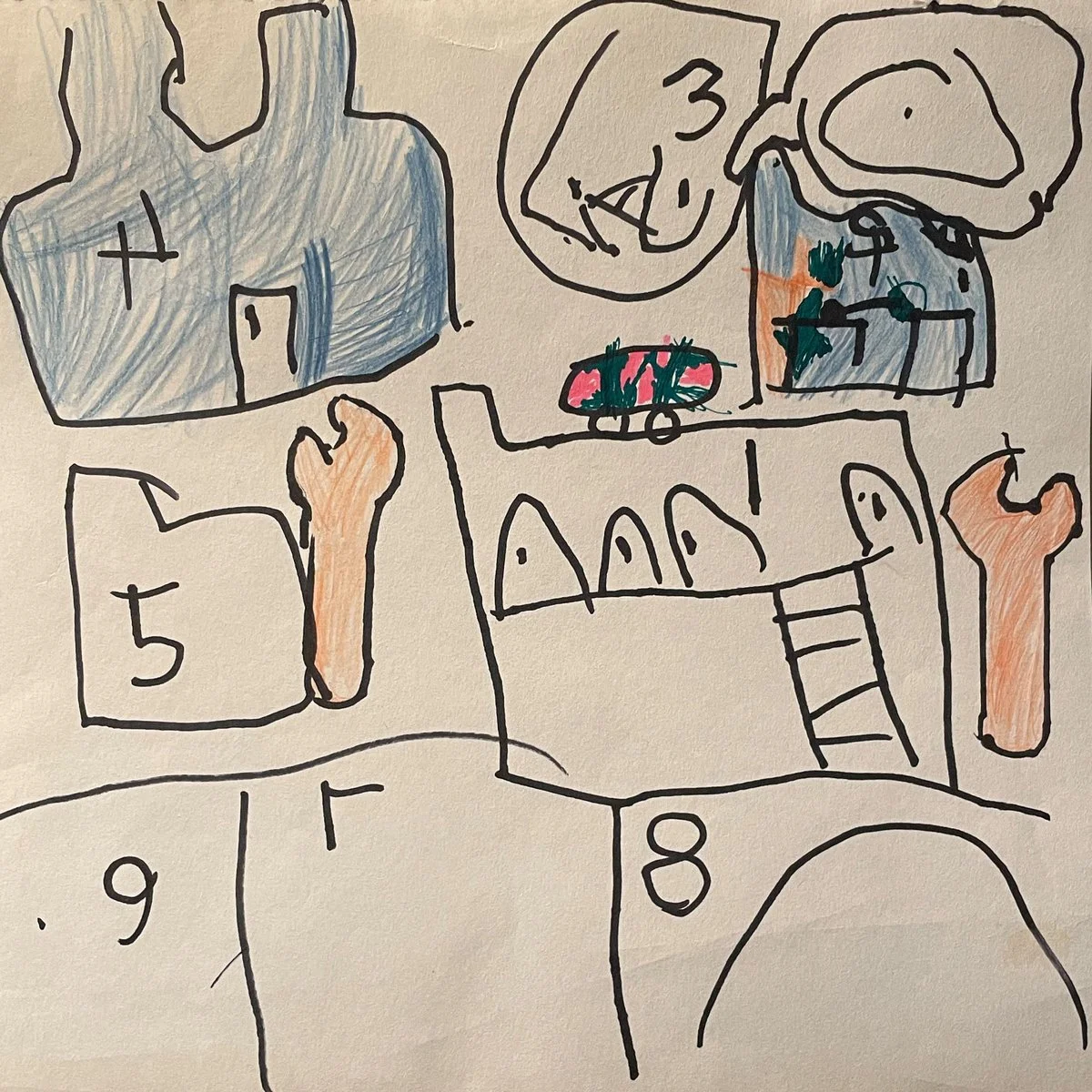 Kids Driving The Elevator (Single) (2023)