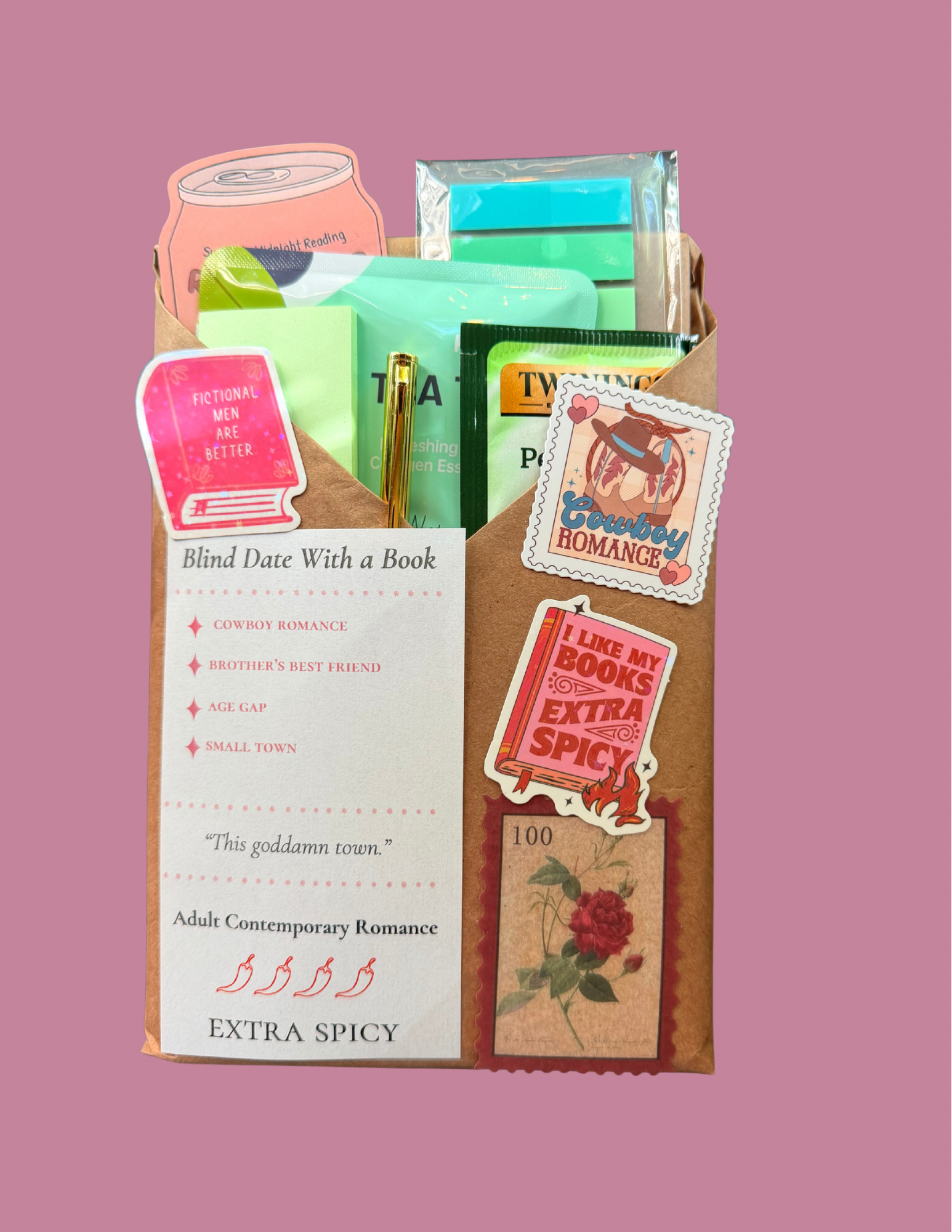 The Full Romance - Extra Spicy 🌶🌶🌶🌶