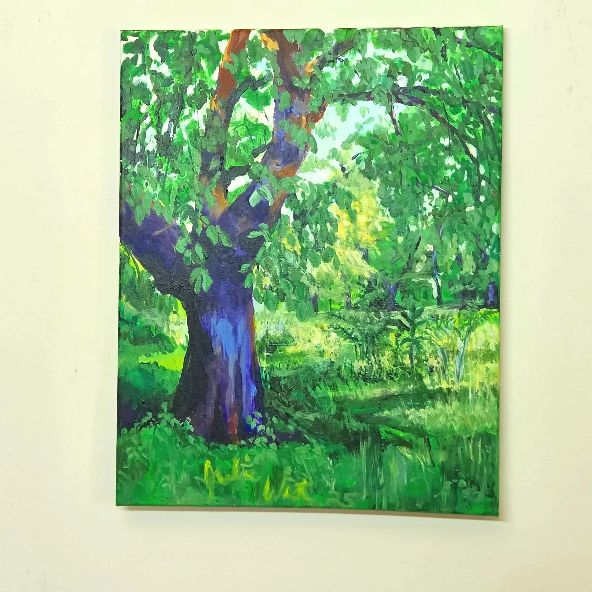 Spring in Tower Grove Park
20" x 16"
