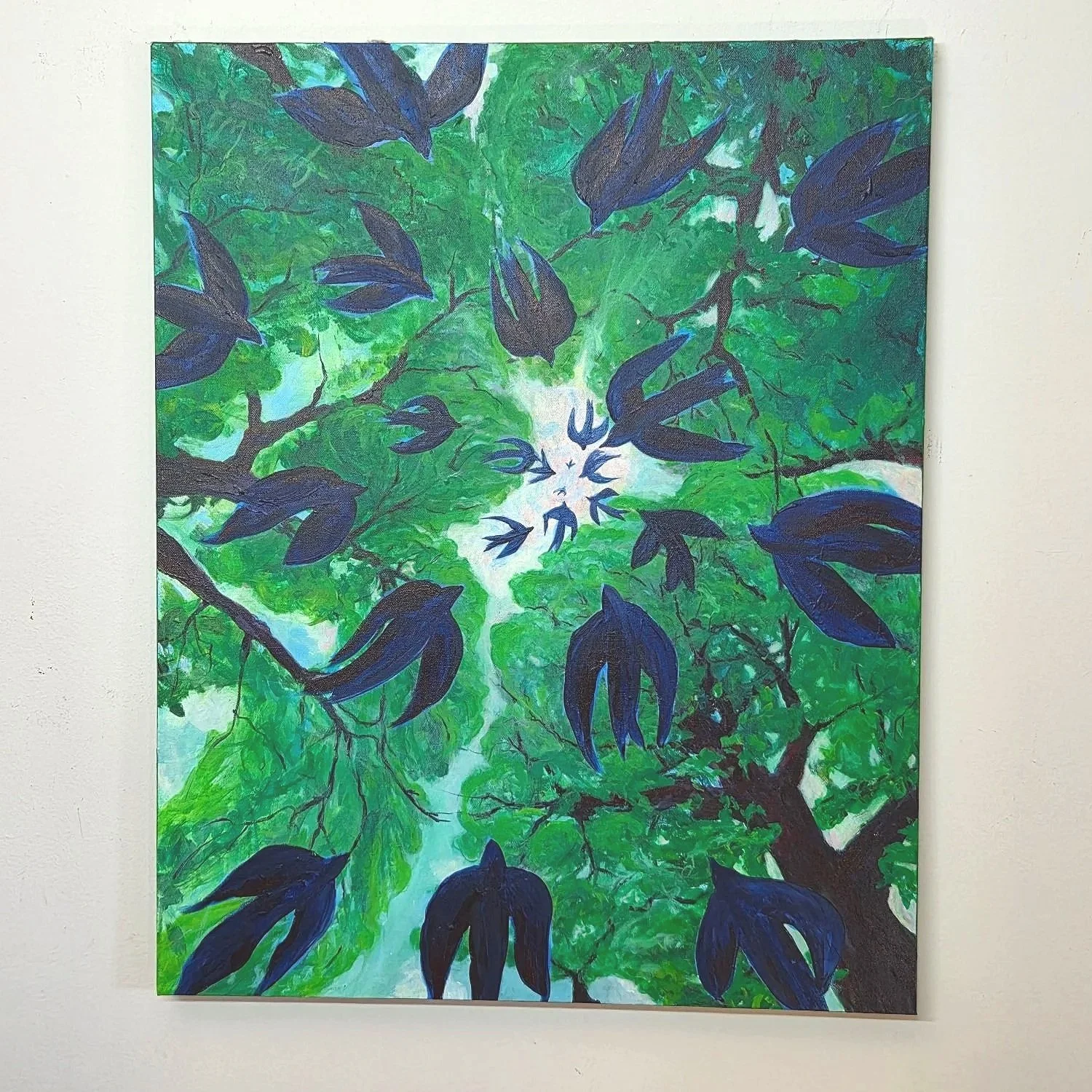 Ascension
30" x 24"