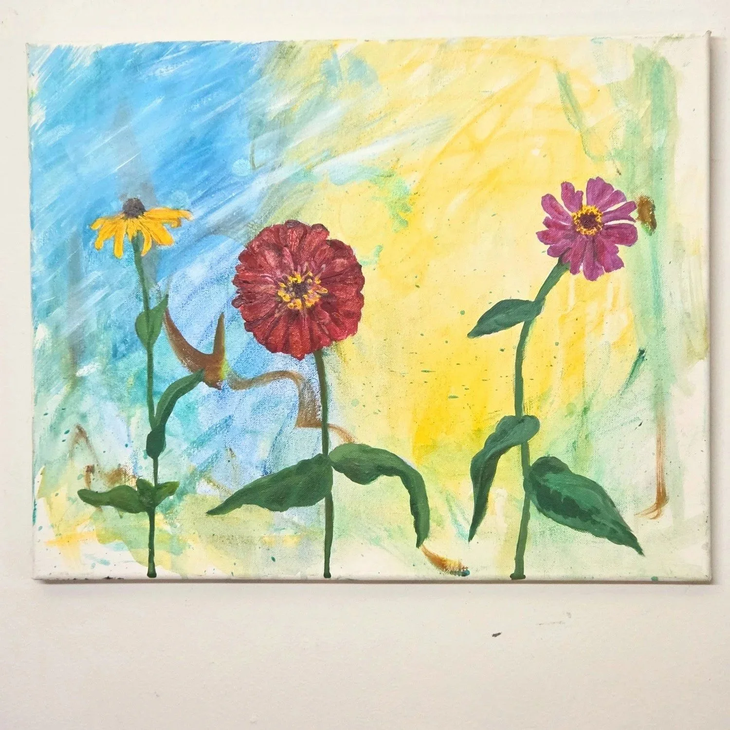 Flowers on a Walk
16" x 24"