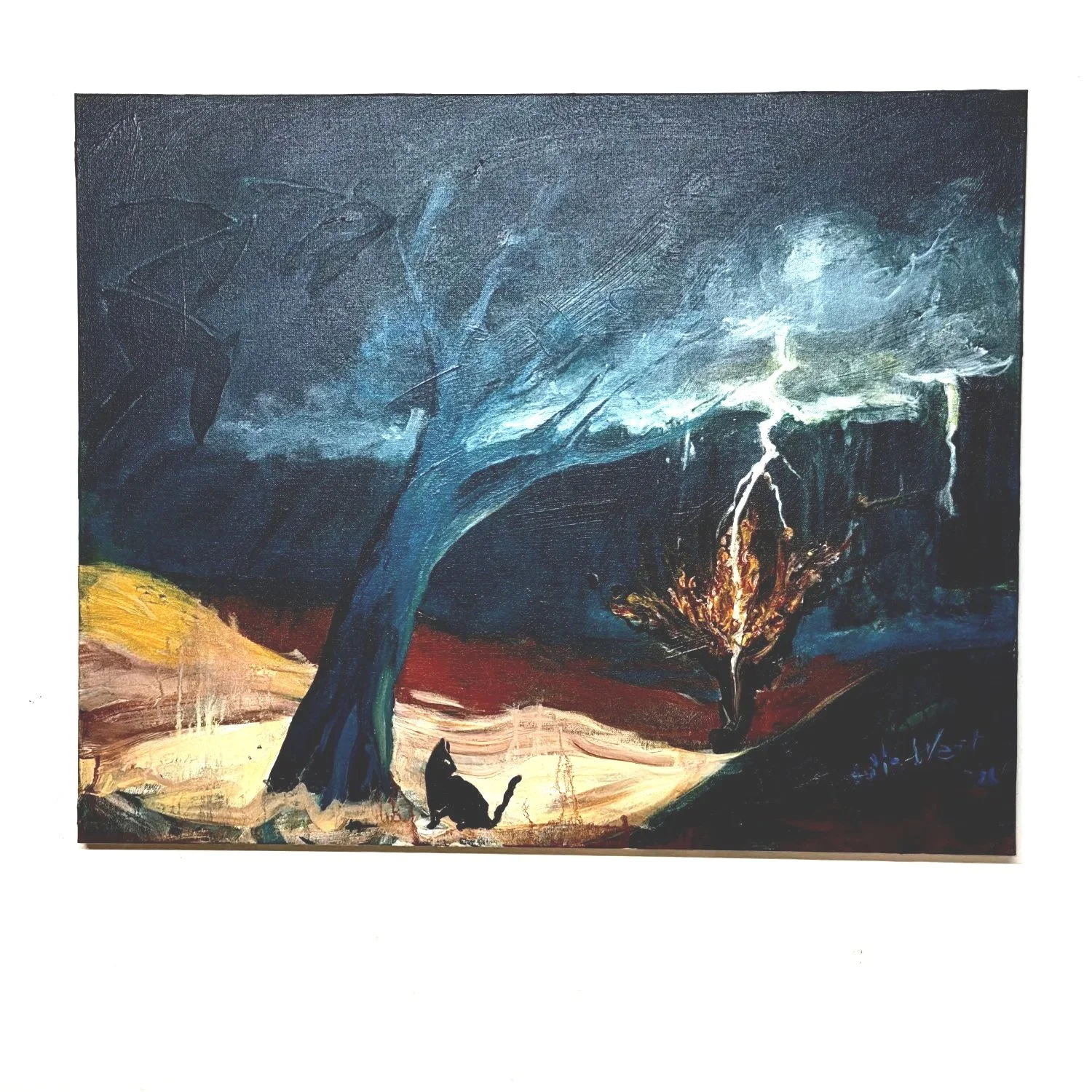 Suddenly
24" x 30"