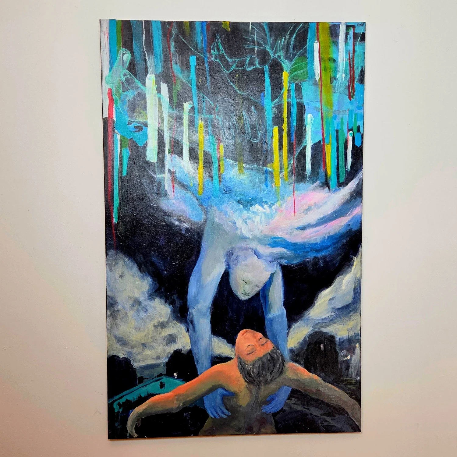The Dream of the Ridiculous Man
48" x 30"