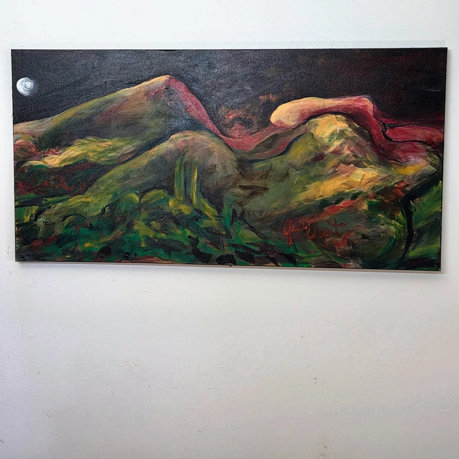 Mountain Slumber
18" x 36"