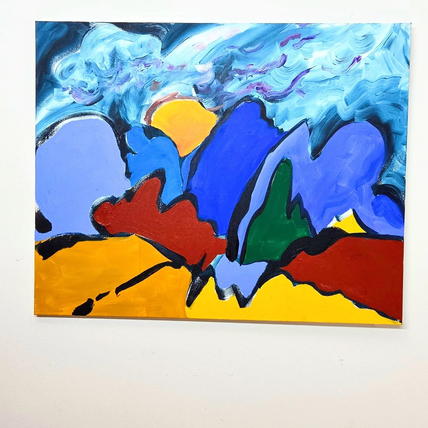 Lost Landscape
24" x 30"