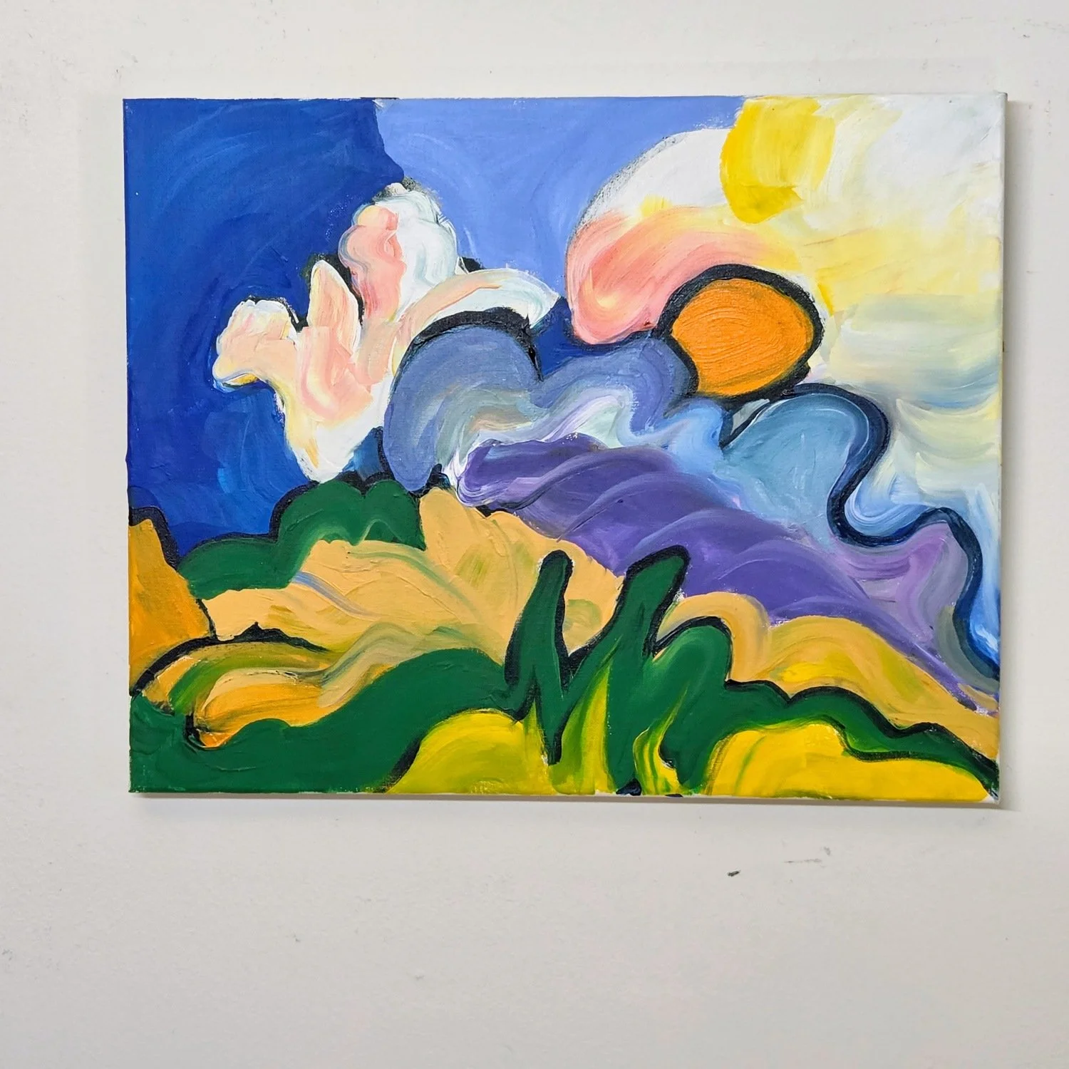 Abstracted Landscape
16" x 24"