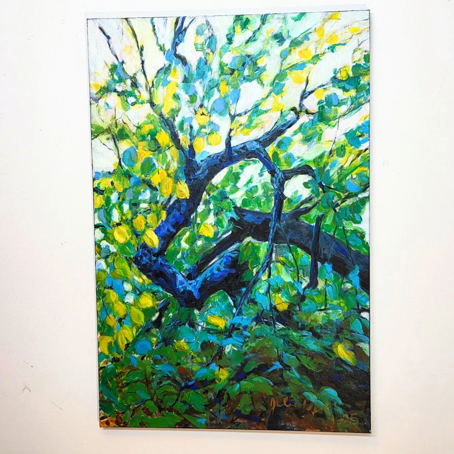 Tangled Brush
36" x 24"