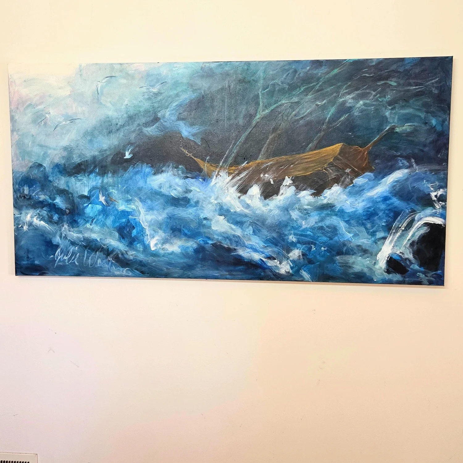 Escape
24" x 48"