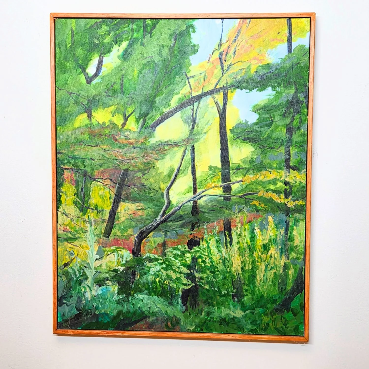 A Walk in the Park
30" x 24"