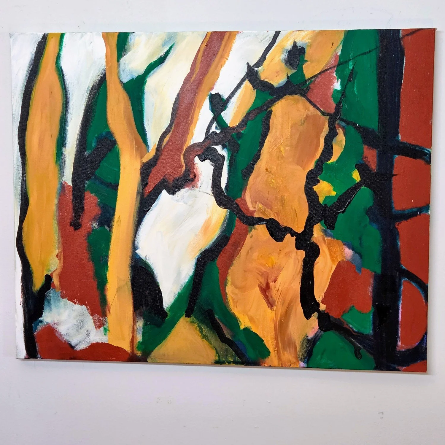 Lady of the Woods
24" x 30"
