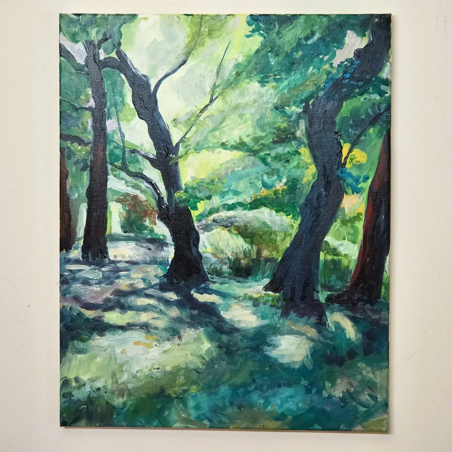 Long Shadows
24" x 16"